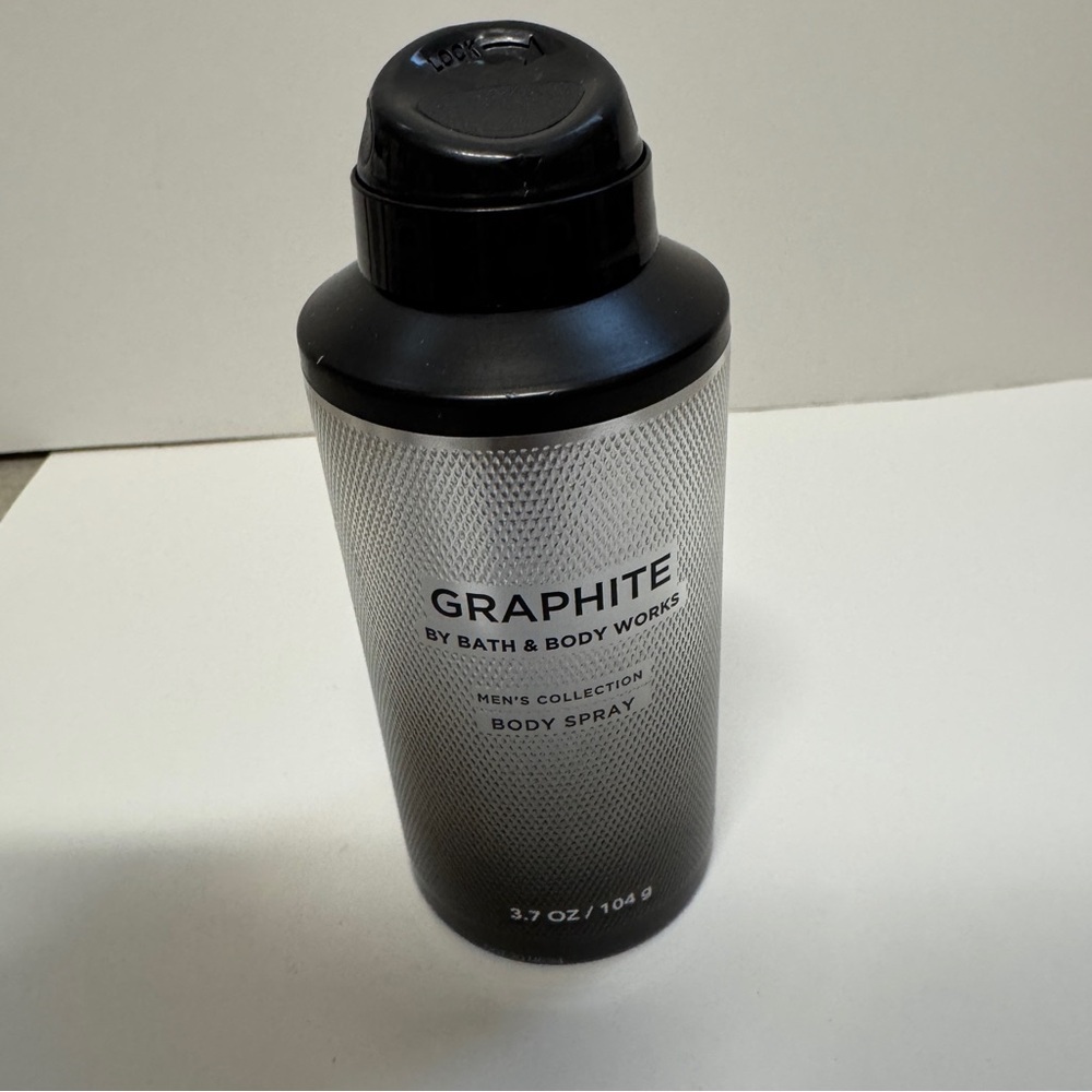 Bath Body Works Graphite Body Spray 3.7 OZ